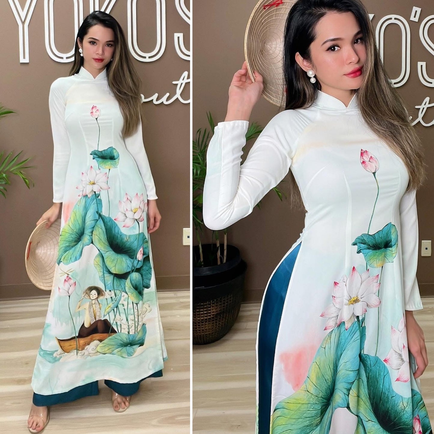 Vietnamese Traditional Ao Dai