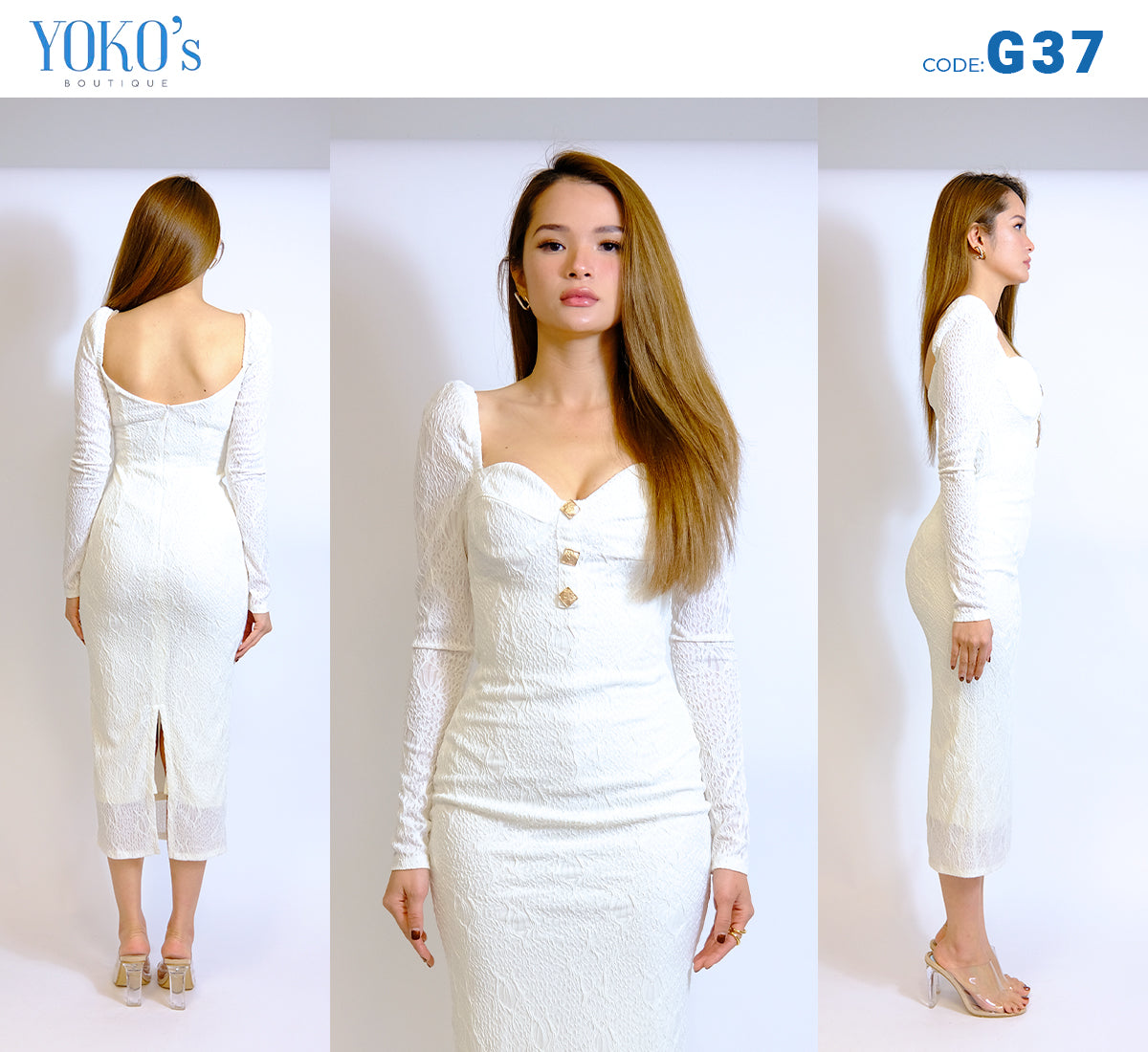 Body-con Midi Dress