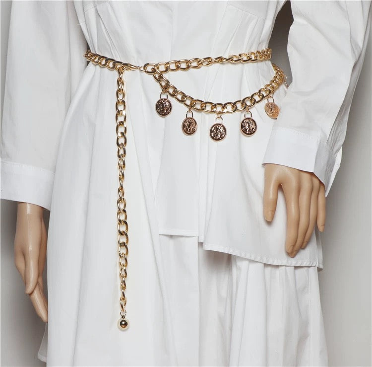 Metal Chain Belt