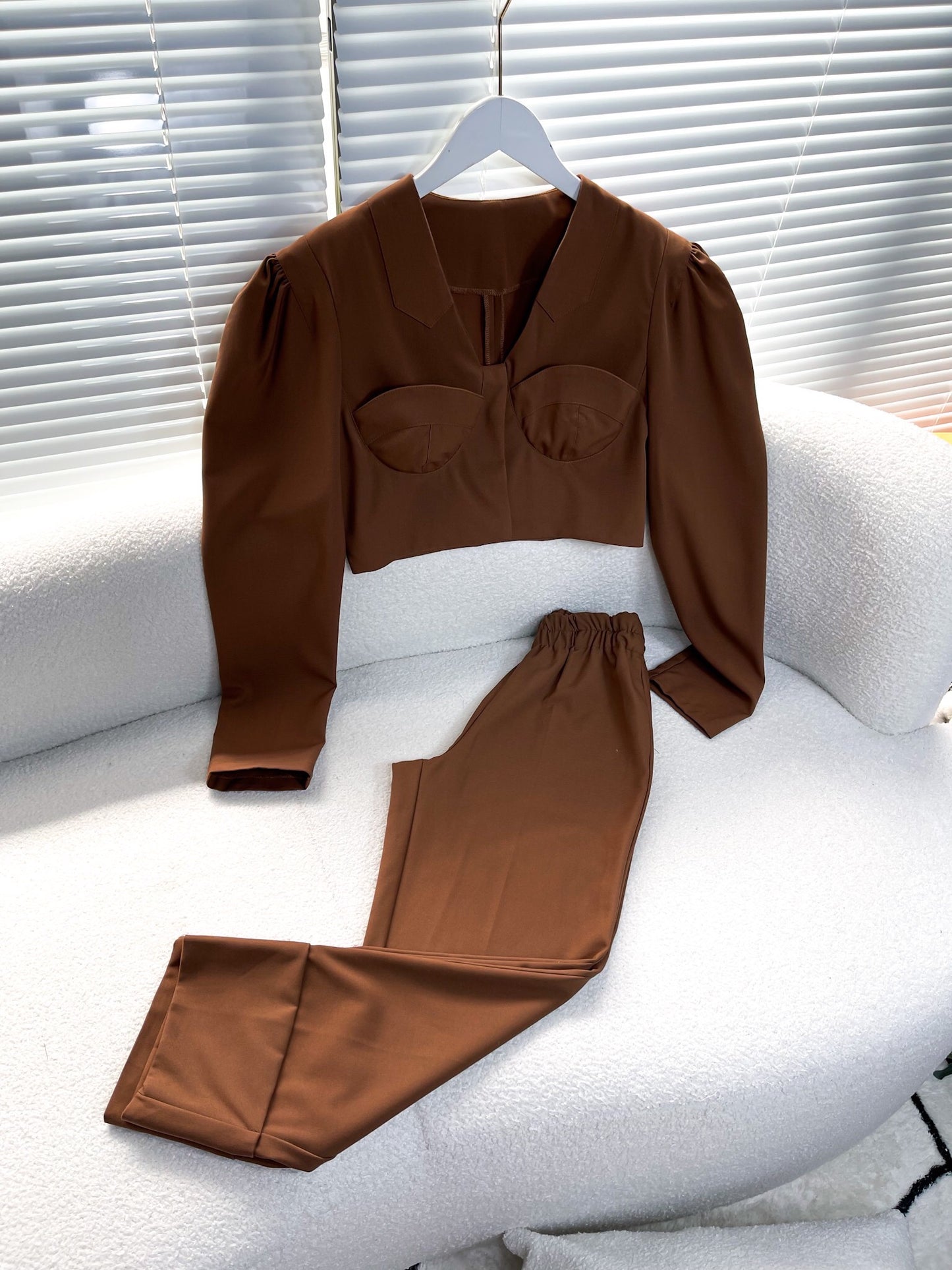 Puff Puff Top & Pants