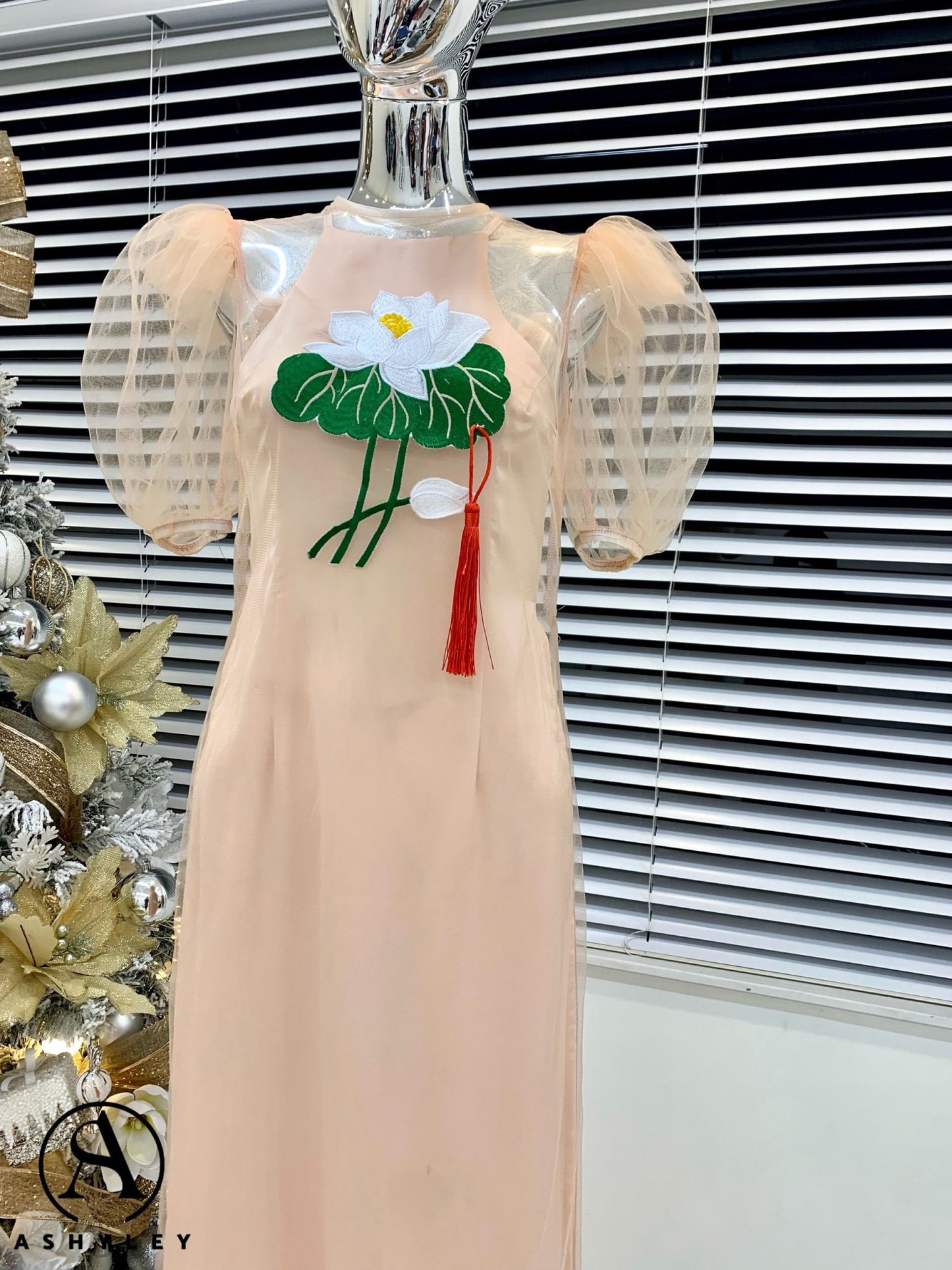 Vietnamese Modern Style Ao Dai