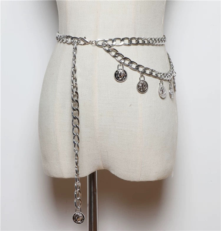 Metal Chain Belt