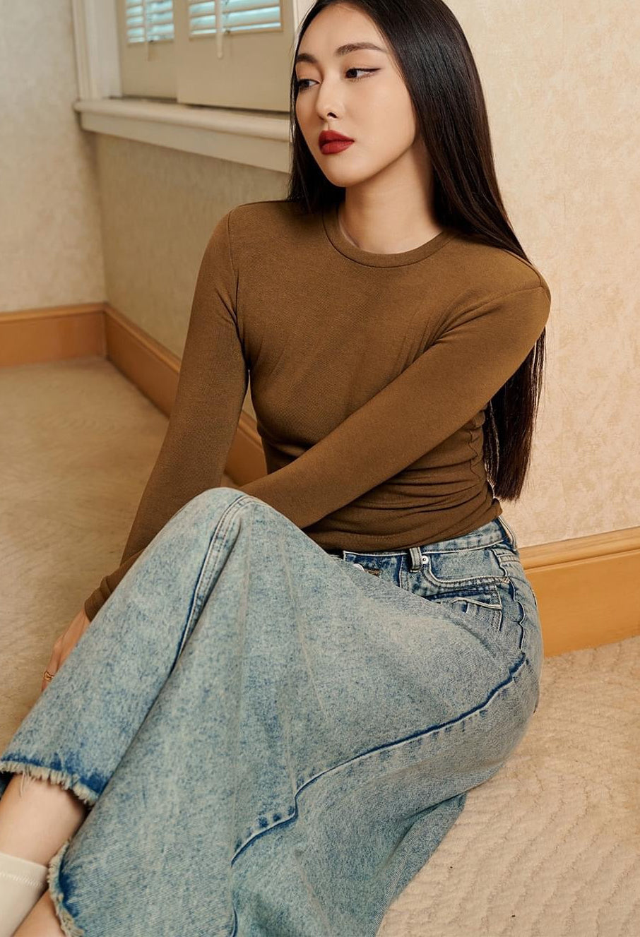 Smooth Long Sleeve Top
