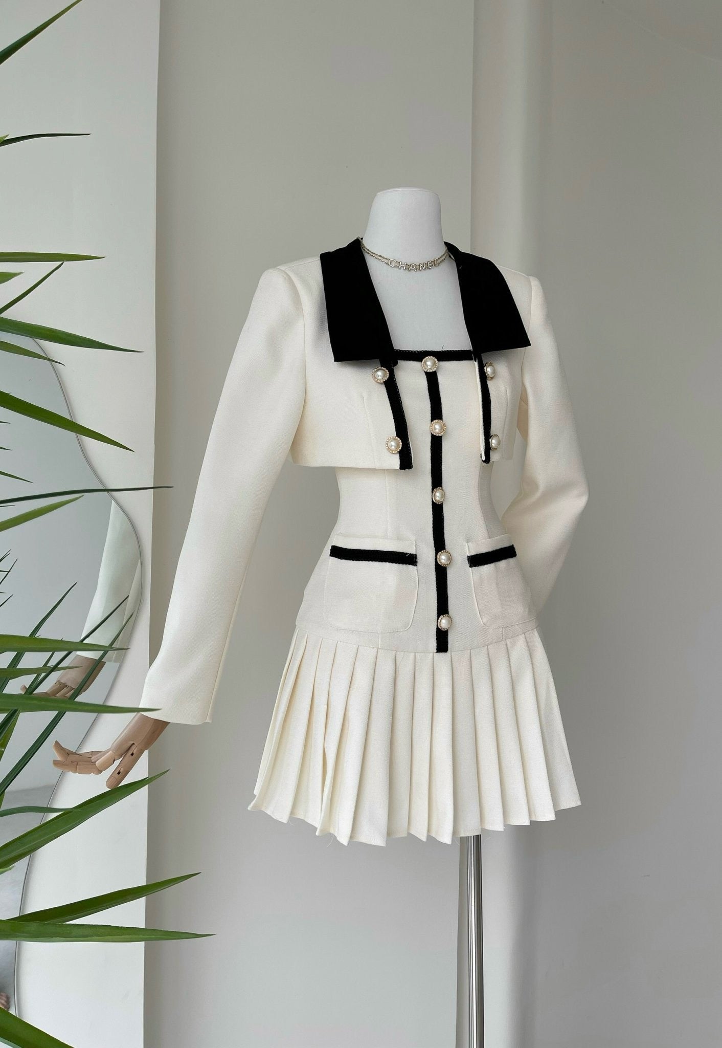 Knit Blazer & Dress