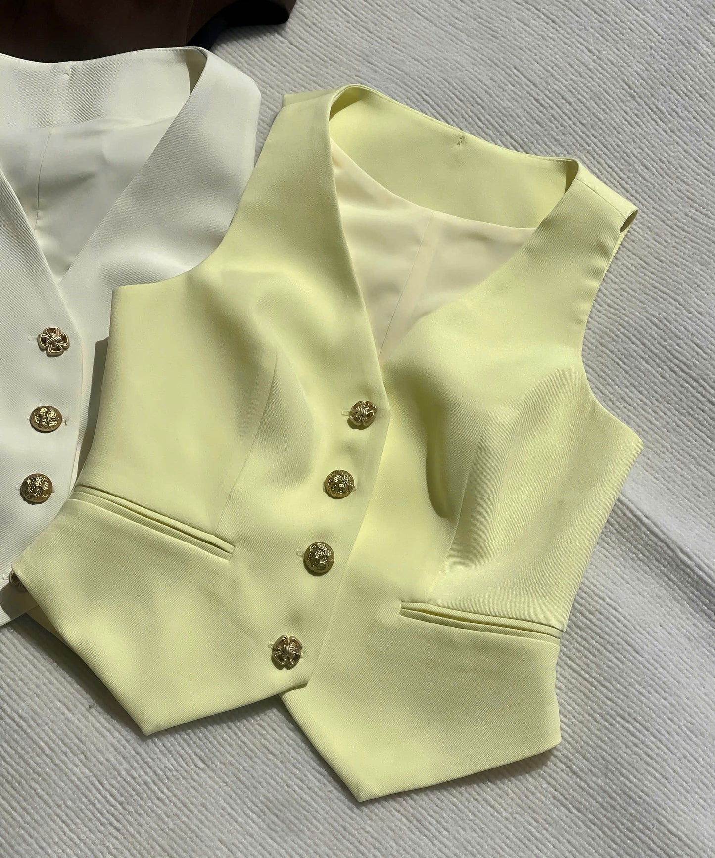 Twill Vests