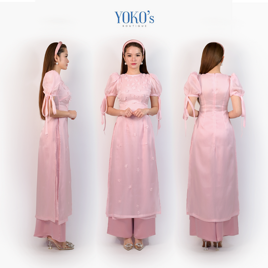 Vietnamese Modern Style Ao Dai