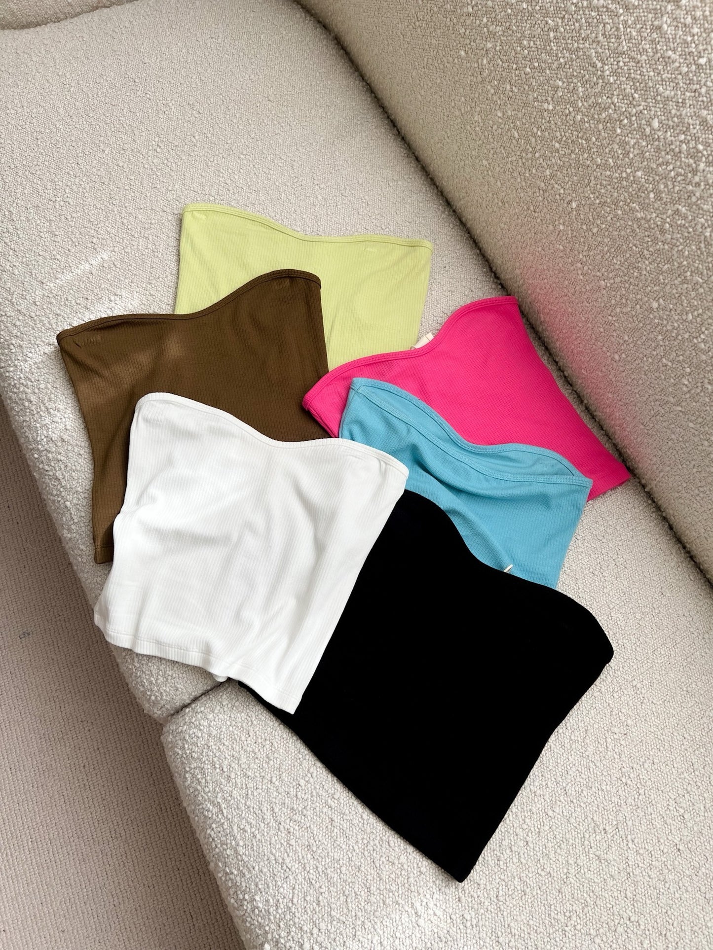 Stretchy Tube Top