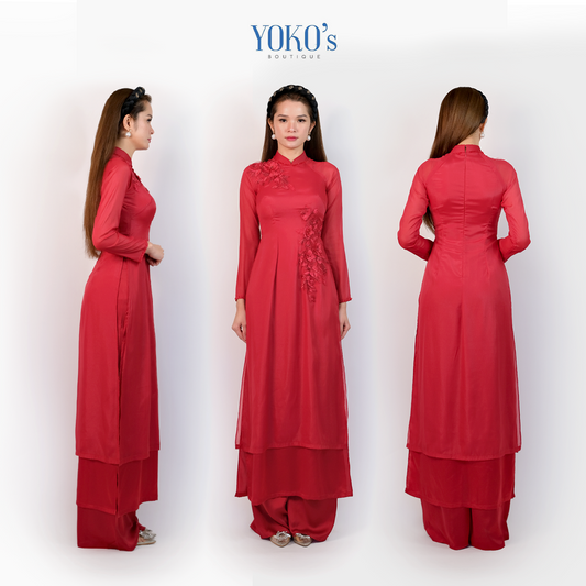 Vietnamese Traditional Ao Dai