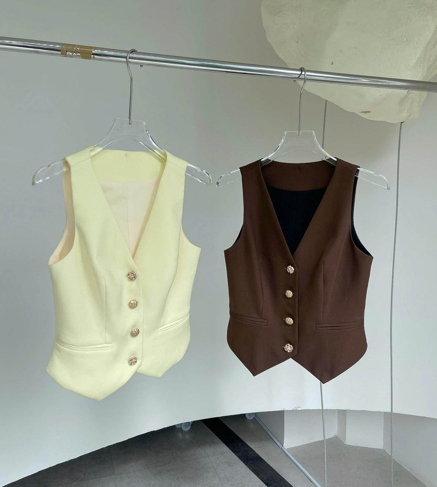 Twill Vests