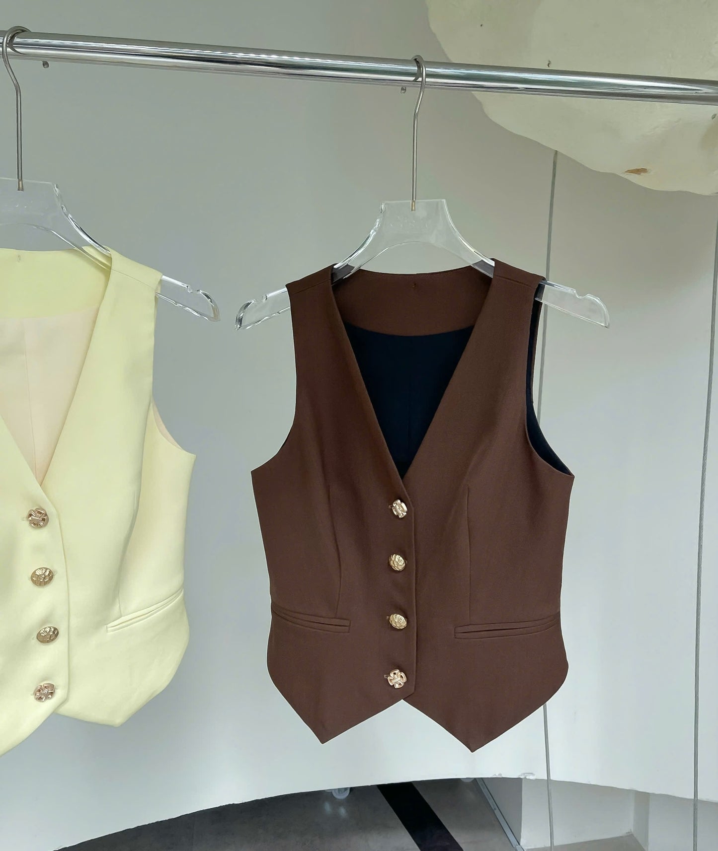 Twill Vests