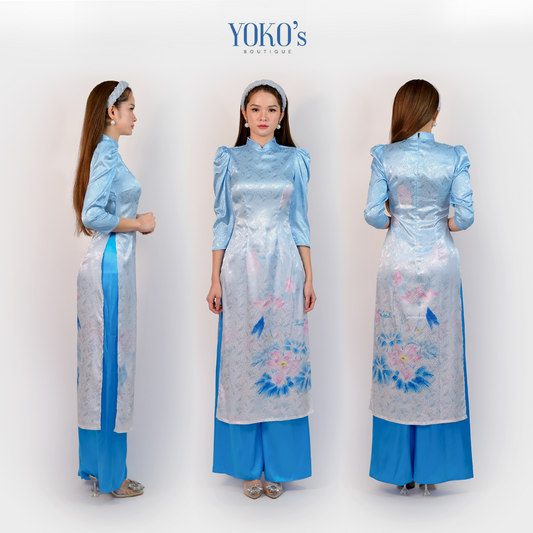 Vietnamese Modern Style Ao Dai