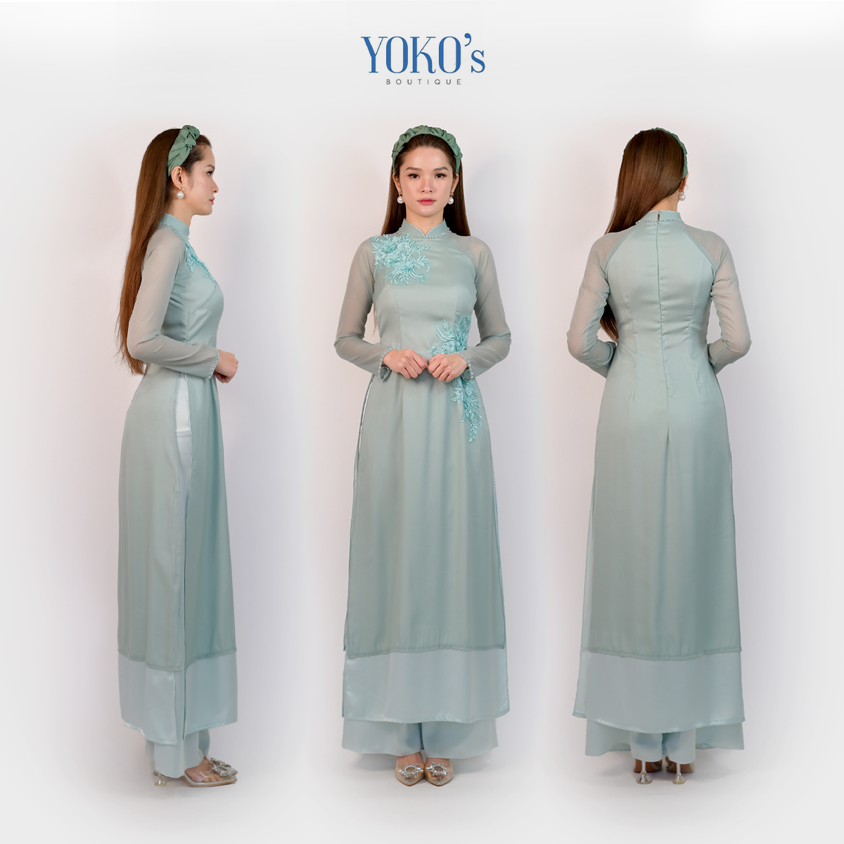 Vietnamese Traditional Ao Dai