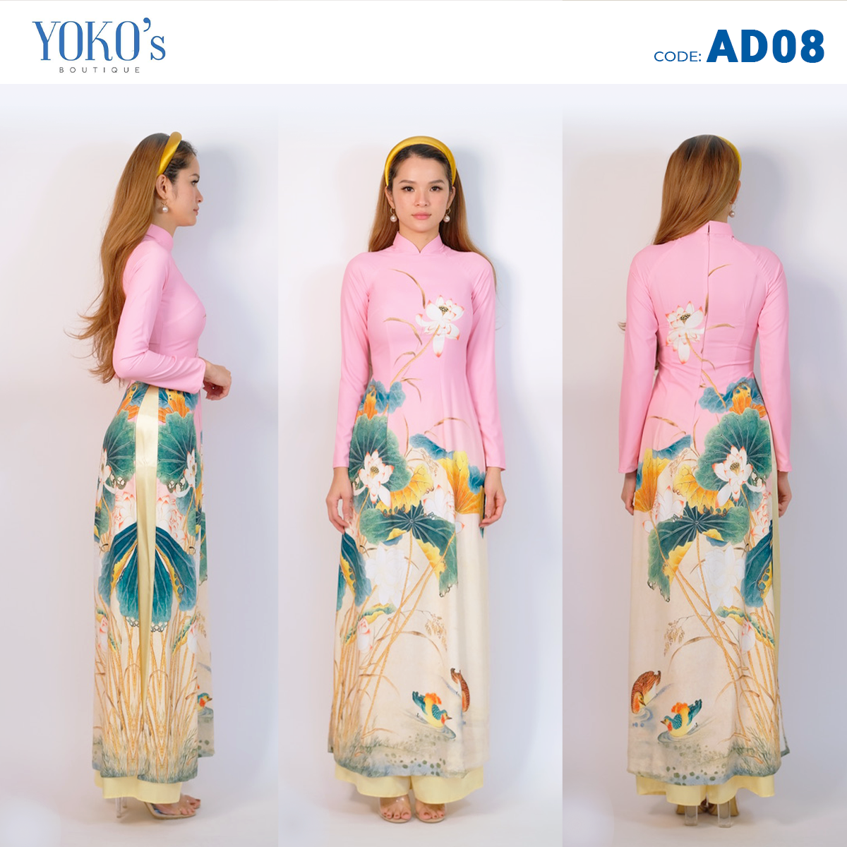 Vietnamese Traditional Ao Dai