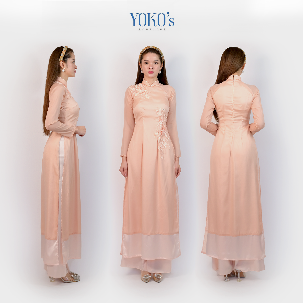 Vietnamese Traditional Ao Dai
