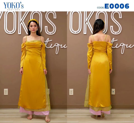 Vietnamese Modern Style Ao Dai