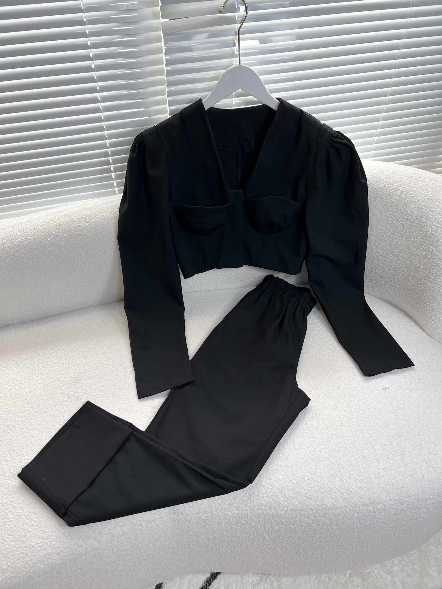 Puff Puff Top & Pants