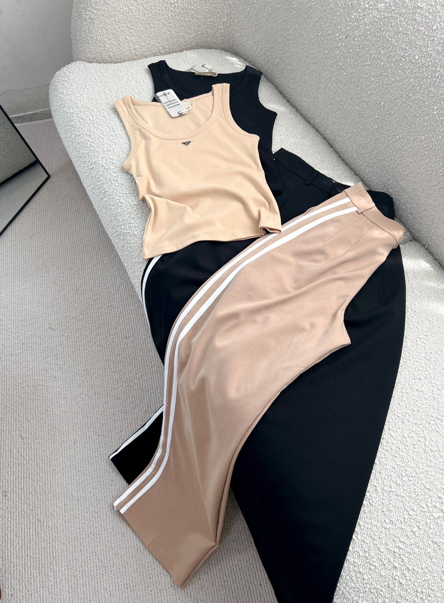 Tank Top & Sporty Pants