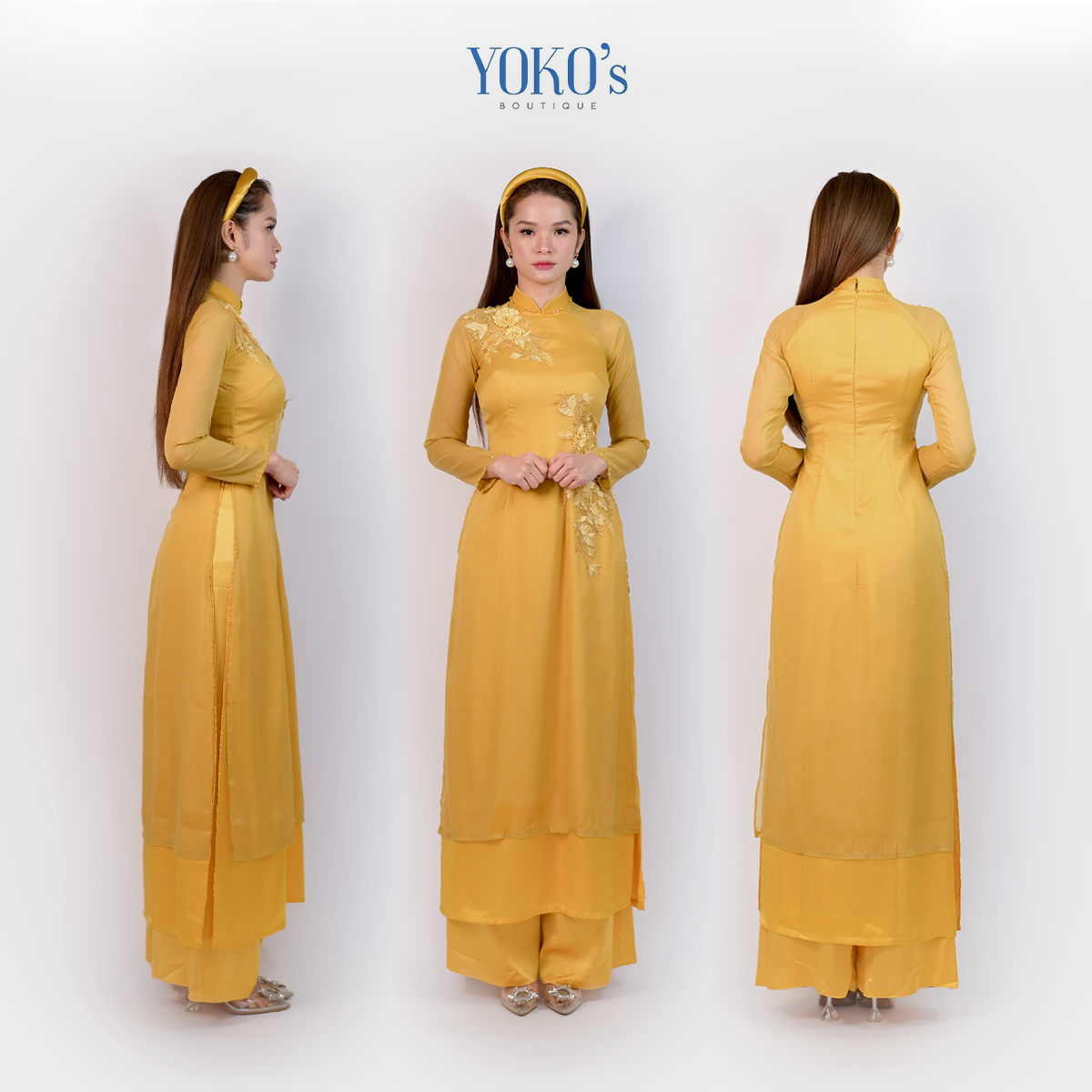 Vietnamese Traditional Ao Dai