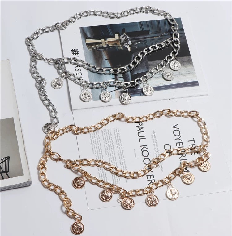 Metal Chain Belt