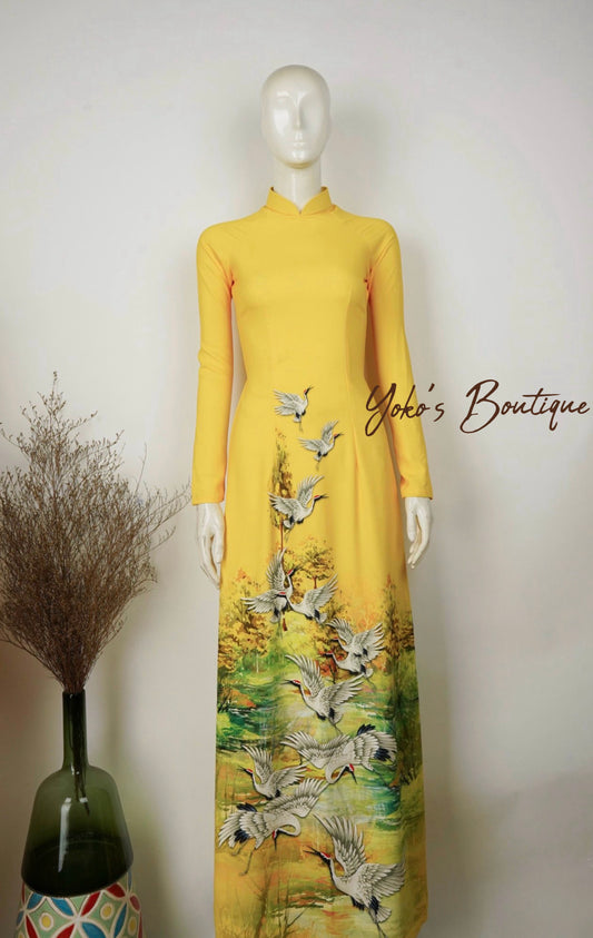 Vietnamese Traditional Ao Dai