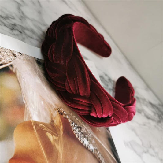 Velvet Headband