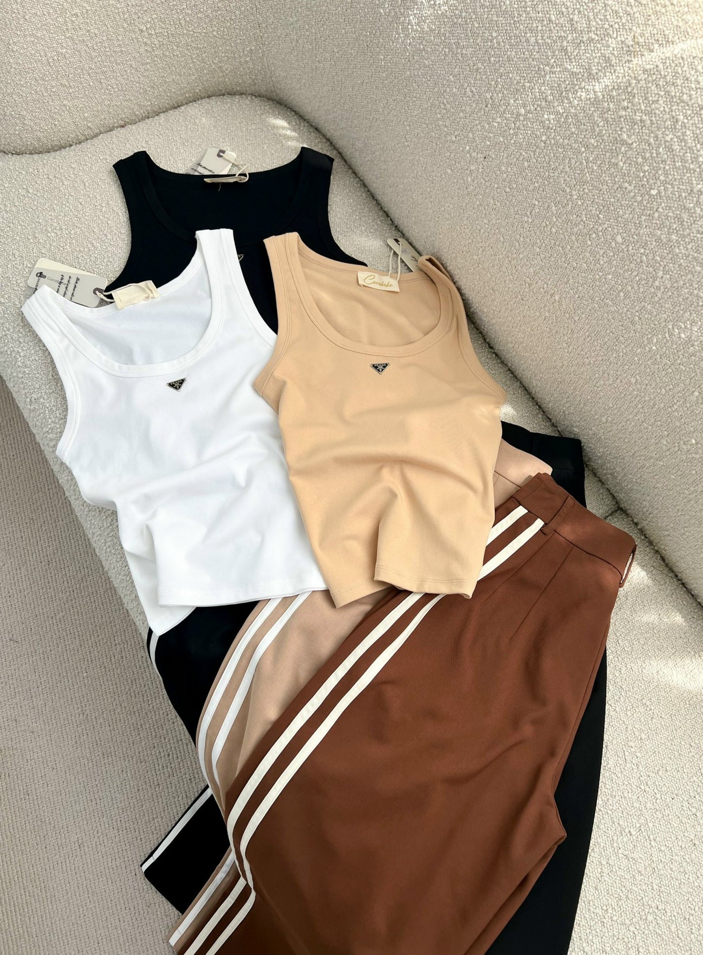Tank Top & Sporty Pants