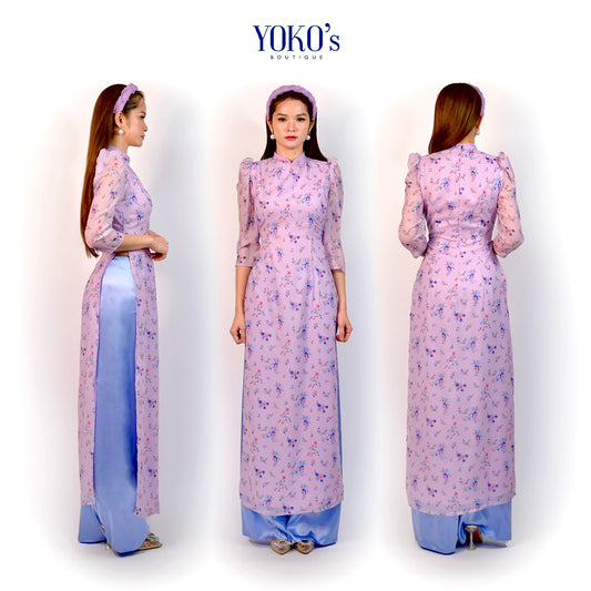 Vietnamese Modern Style Ao Dai