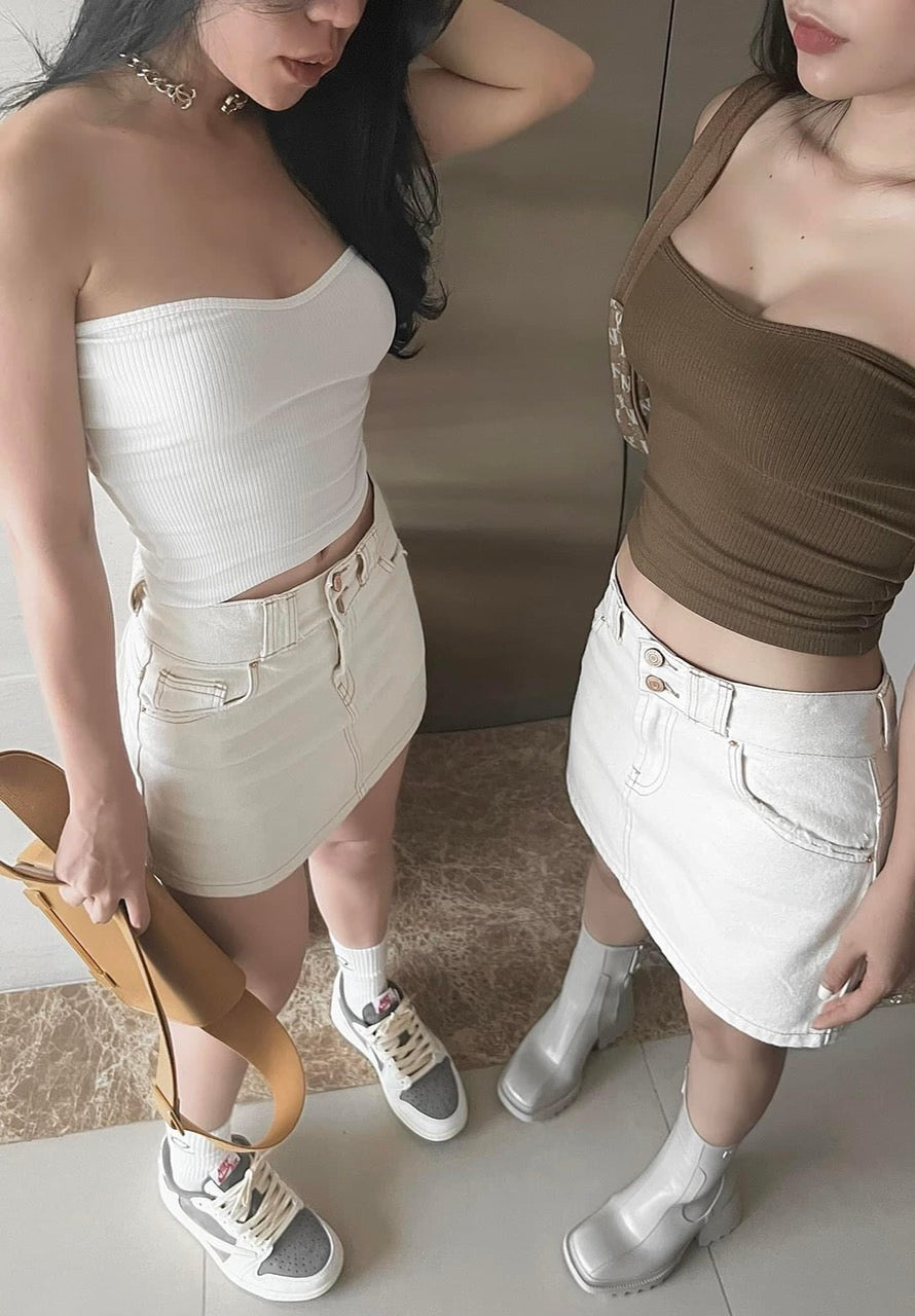 Stretchy Tube Top