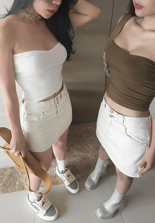 Stretchy Tube Top
