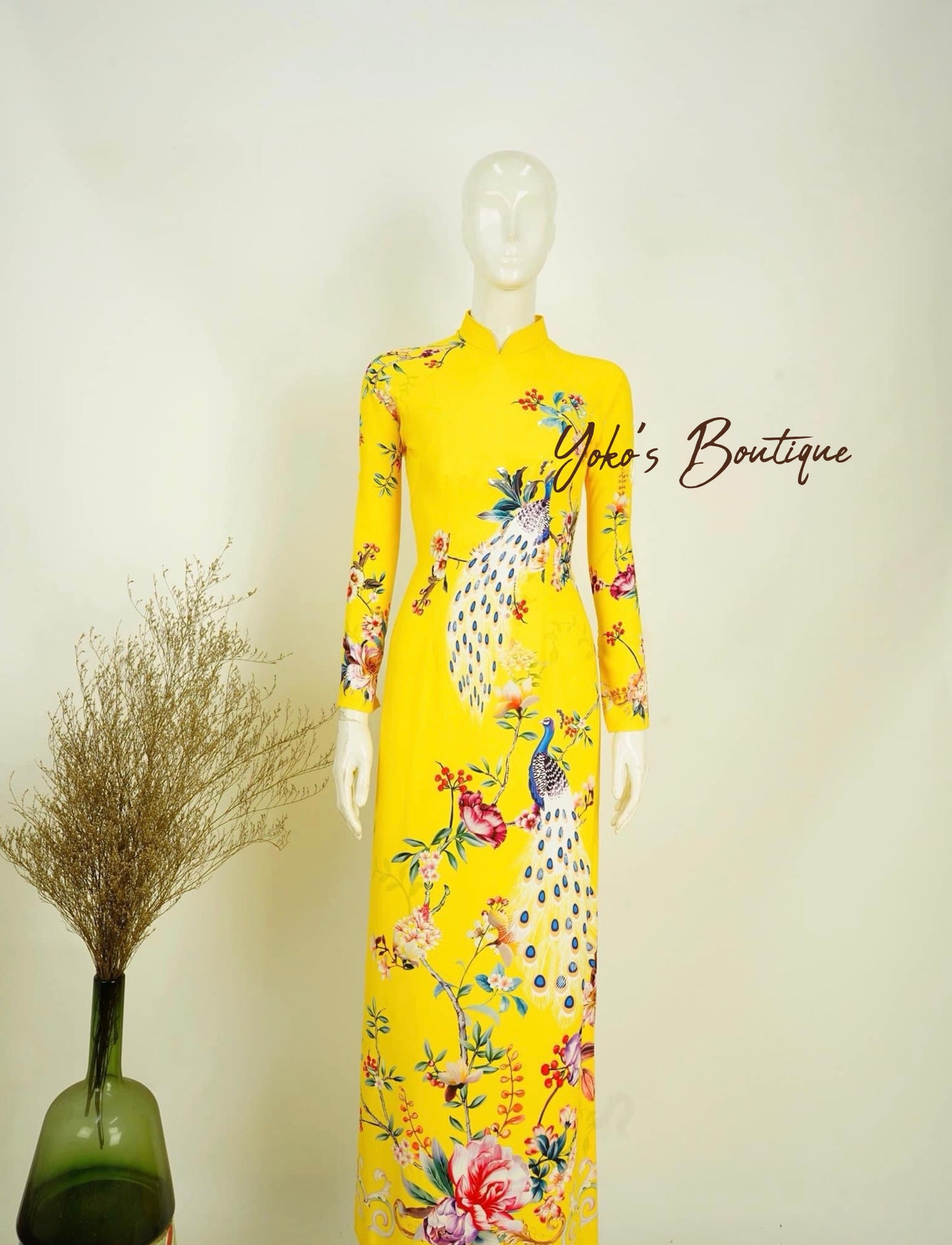 Vietnamese Traditional Ao Dai