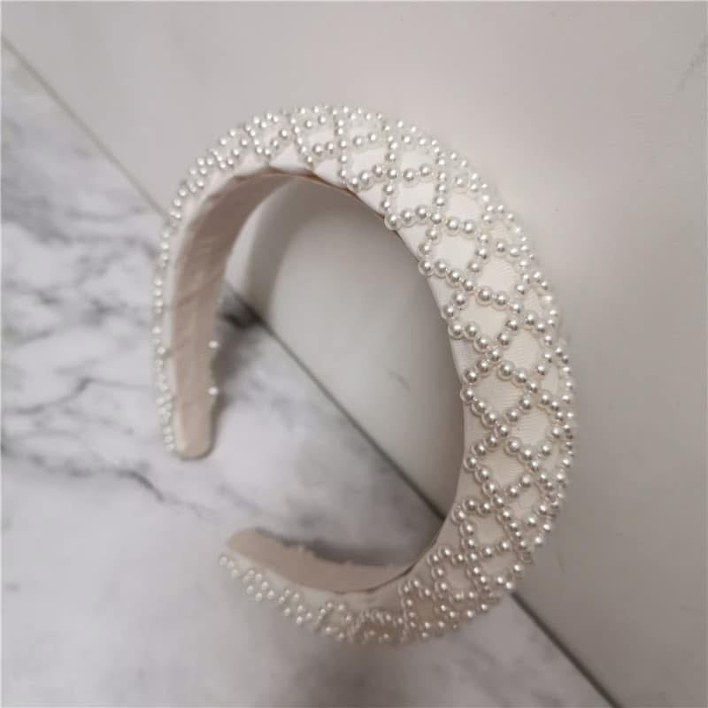 Faux Pearl headband