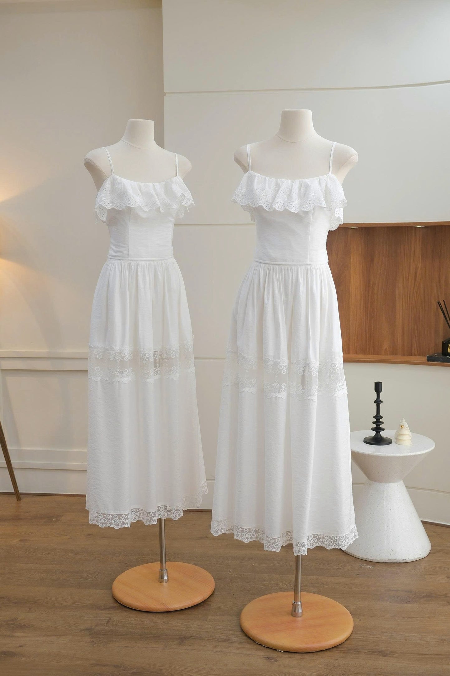 Lace Croptop & Maxi Skirt Set