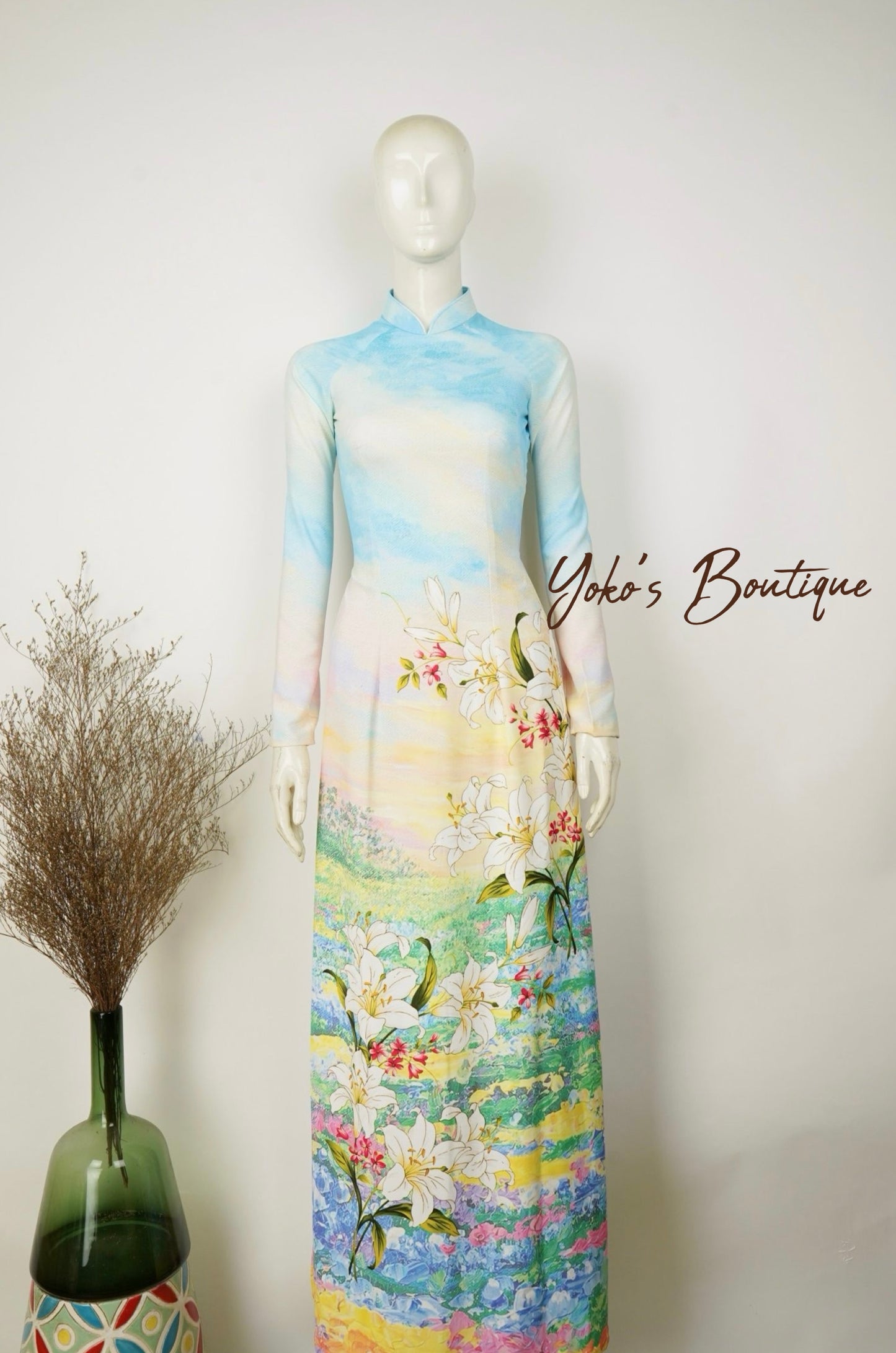 Vietnamese Traditional Ao Dai