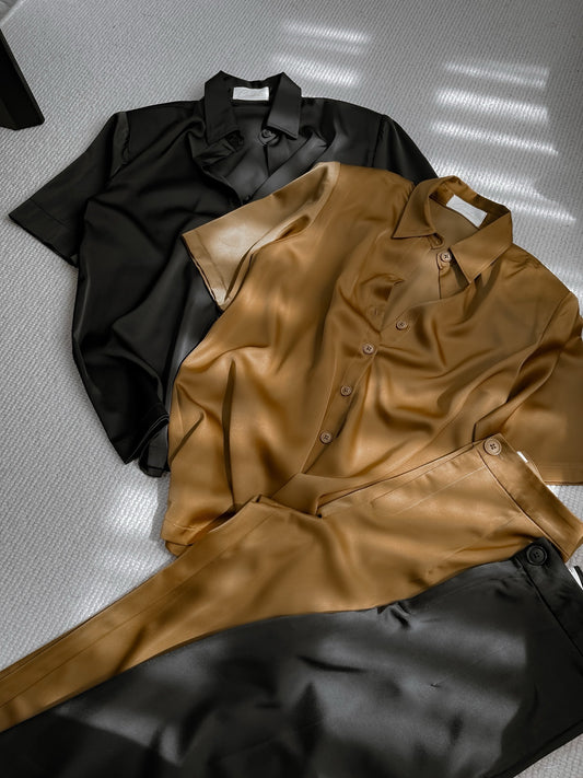 Cocobebe Satin Matching Set