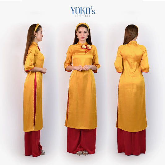 Vietnamese Traditional Ao Dai