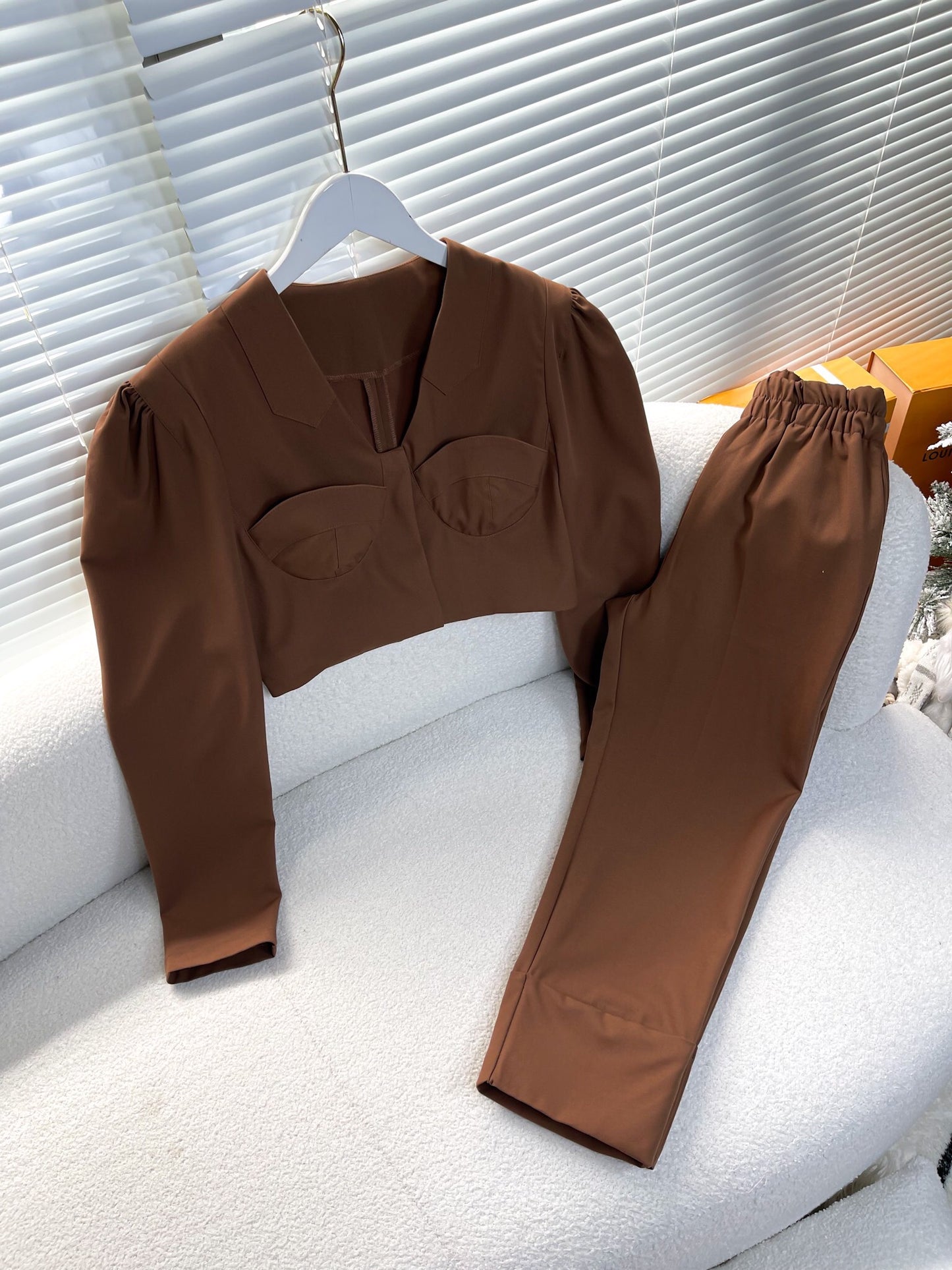 Puff Puff Top & Pants