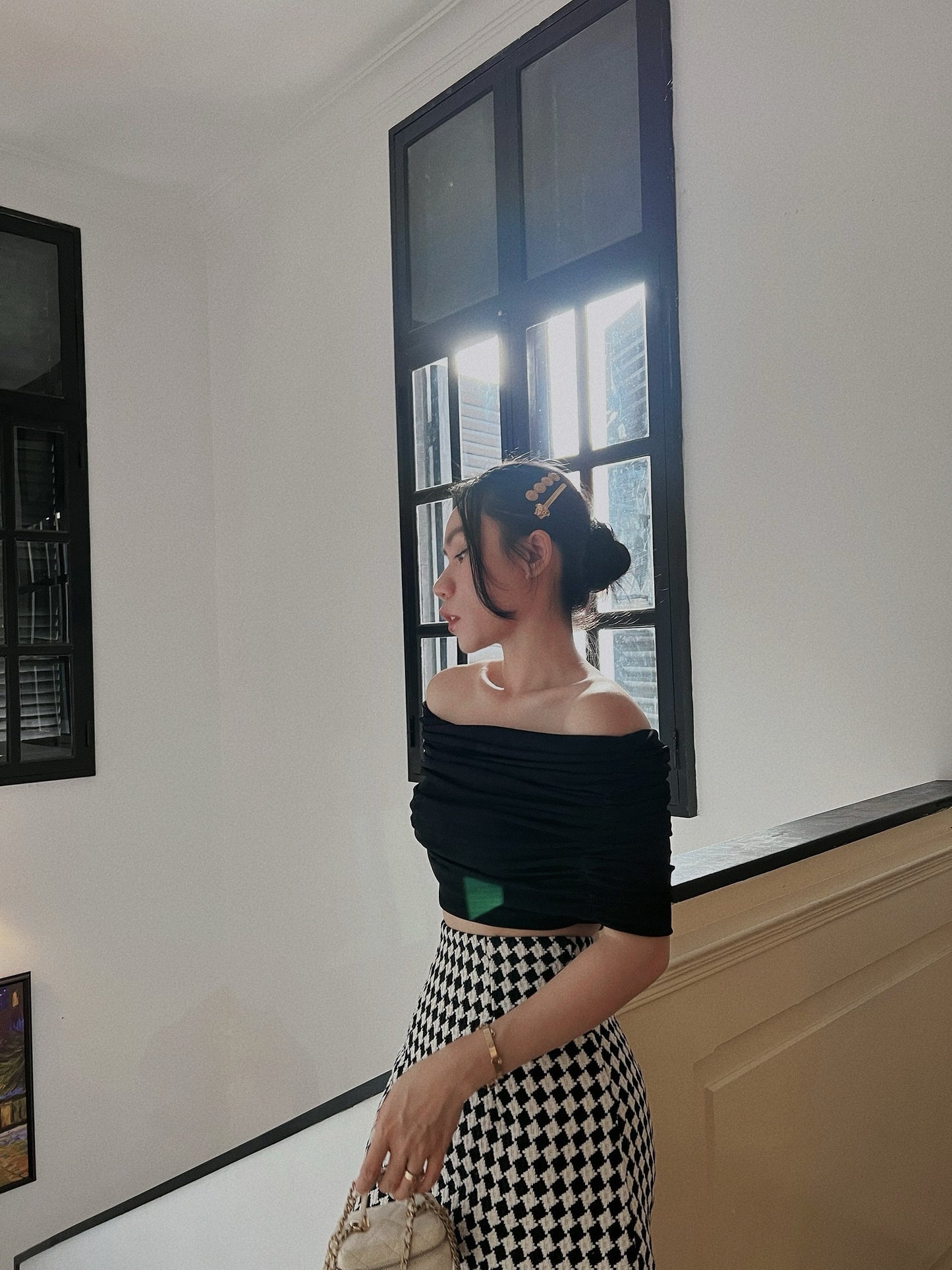 Open Shoulder Top