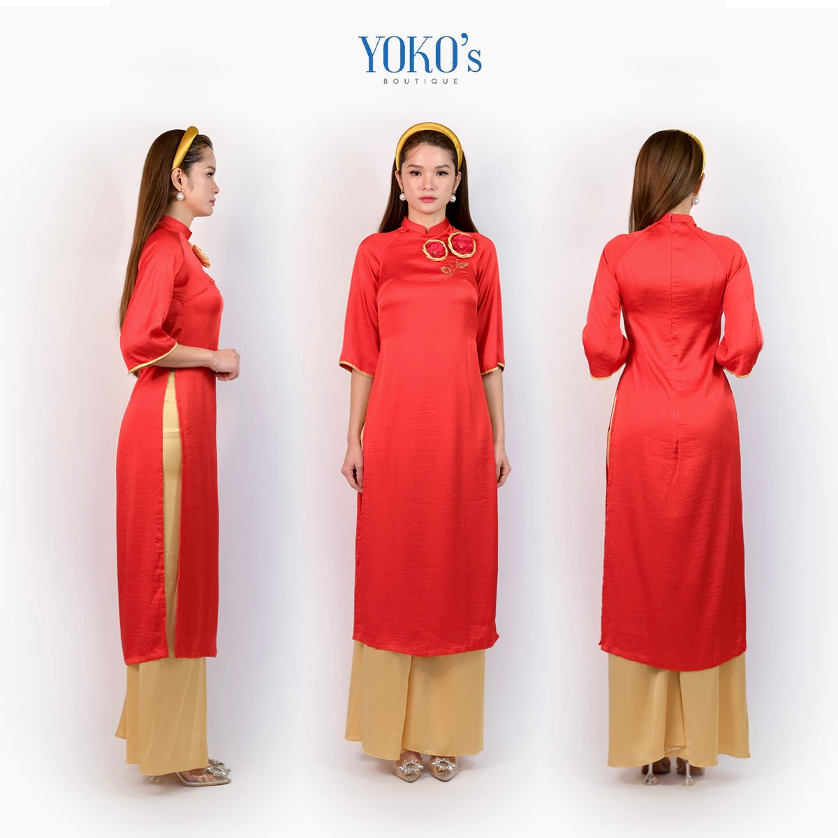 Vietnamese Traditional Ao Dai