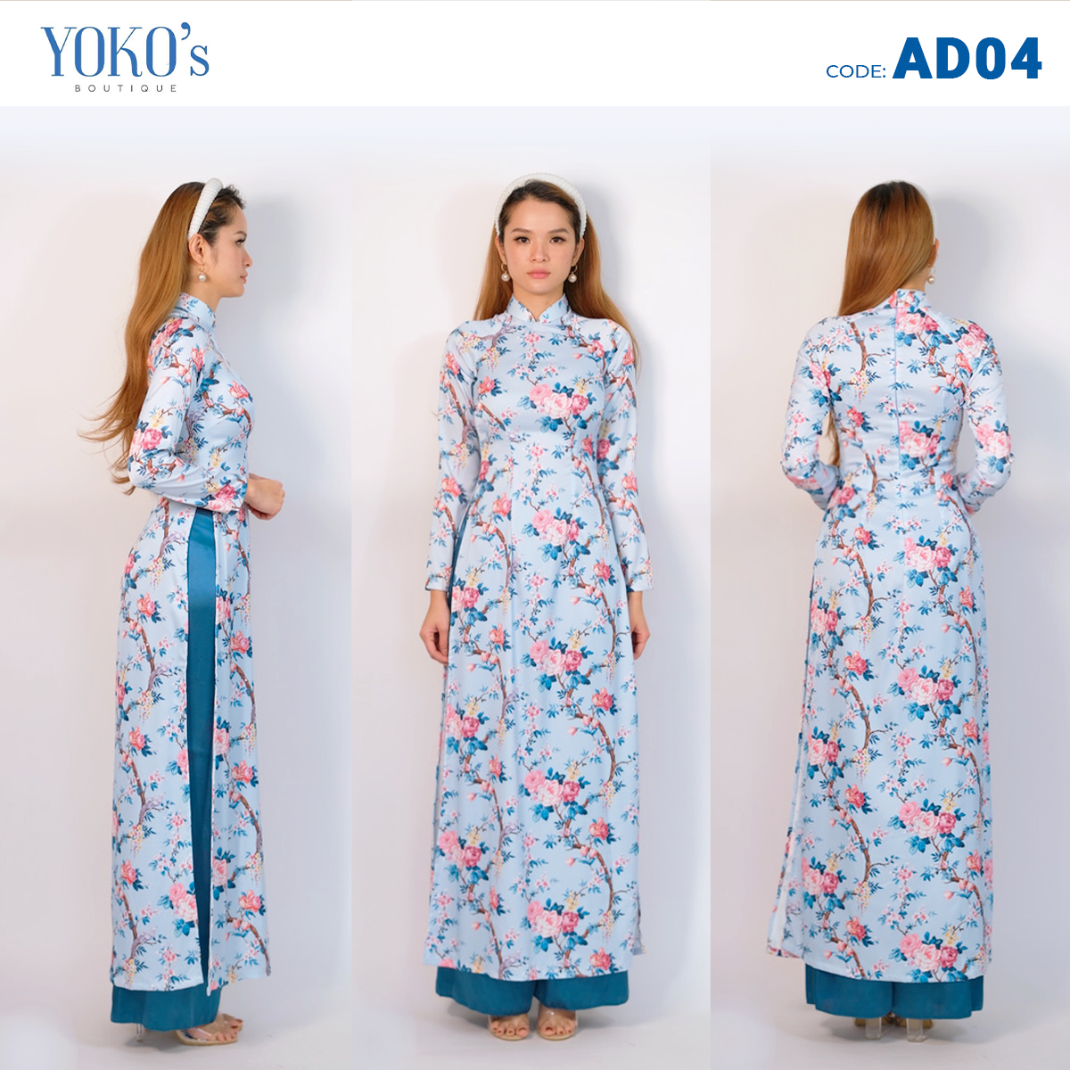 Vietnamese Traditional Ao Dai