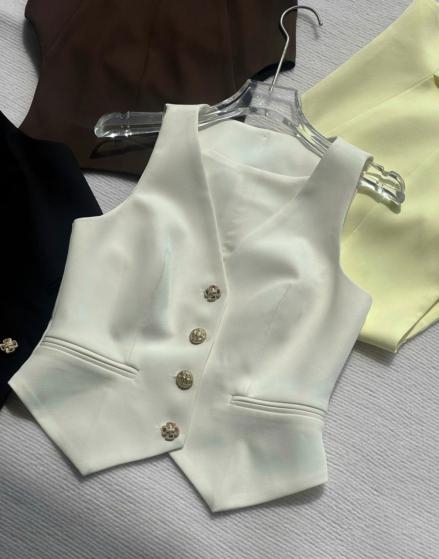 Twill Vests