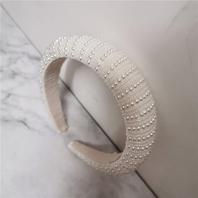 Faux Pearl headband