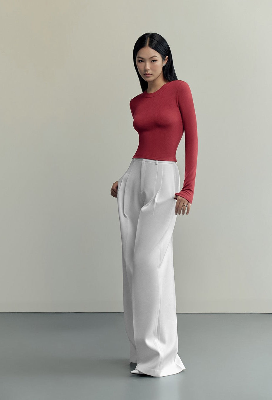 Smooth Long Sleeve Top
