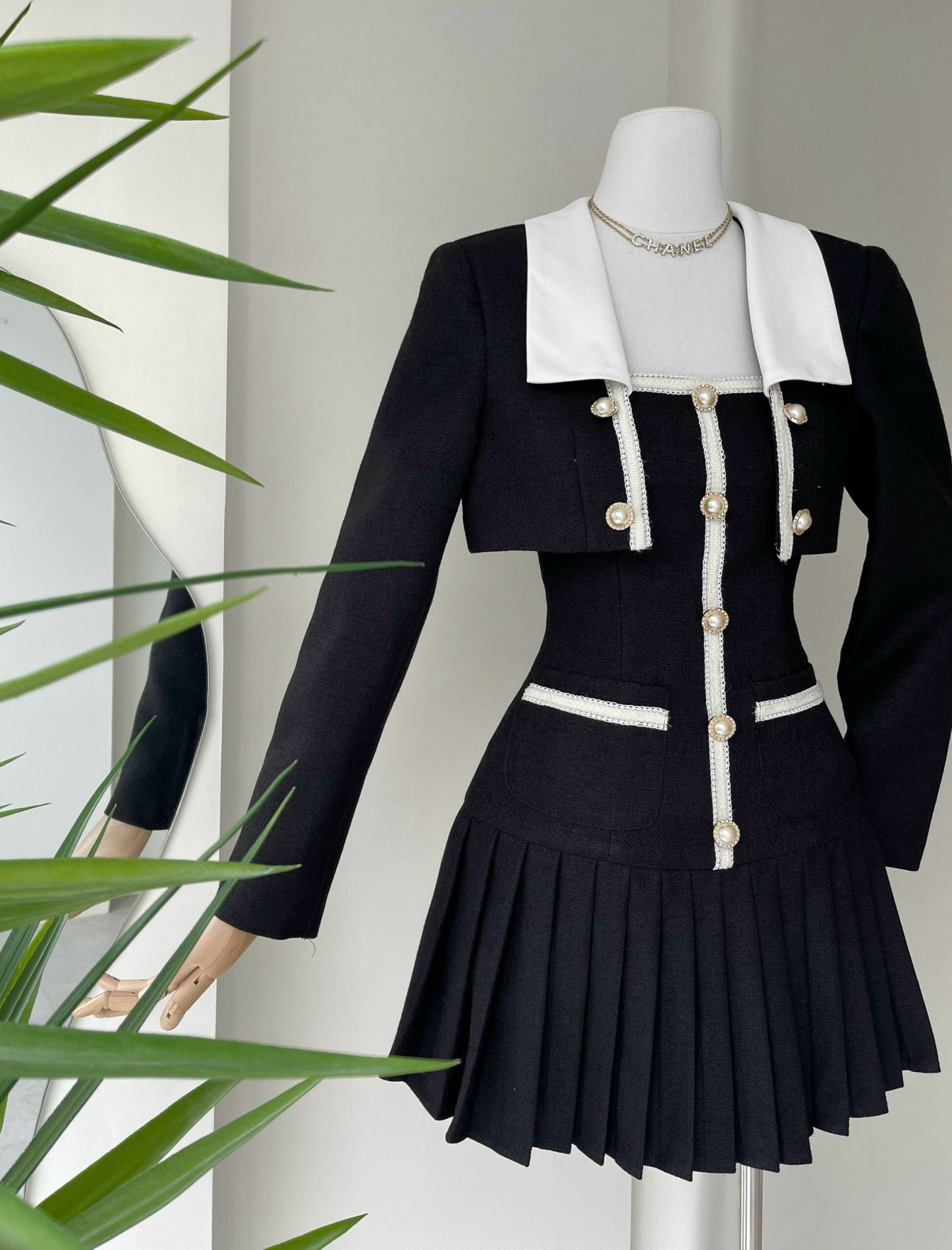 Knit Blazer & Dress