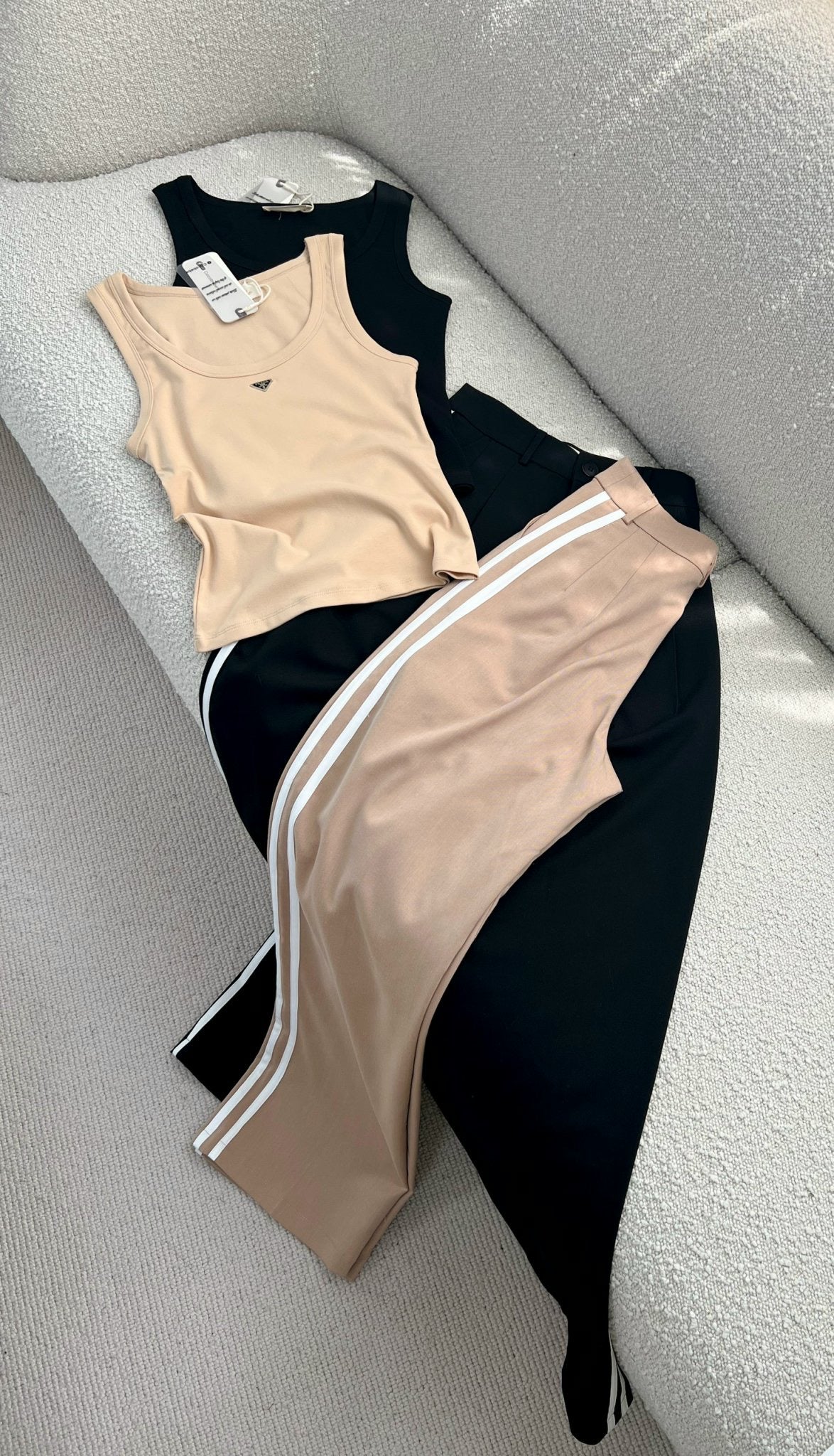 Tank Top & Sporty Pants