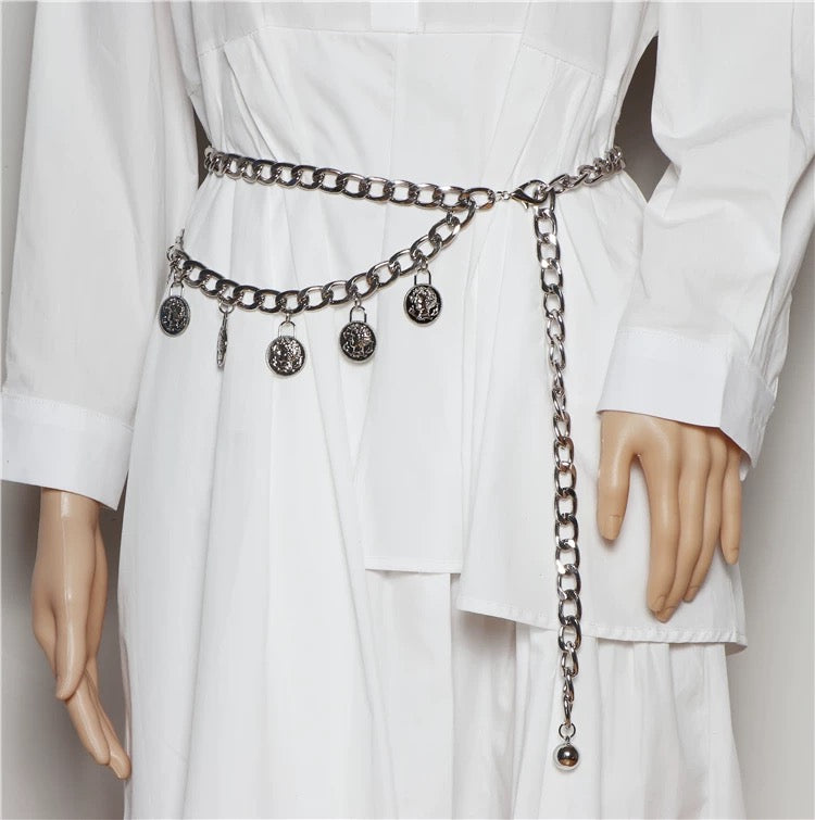 Metal Chain Belt