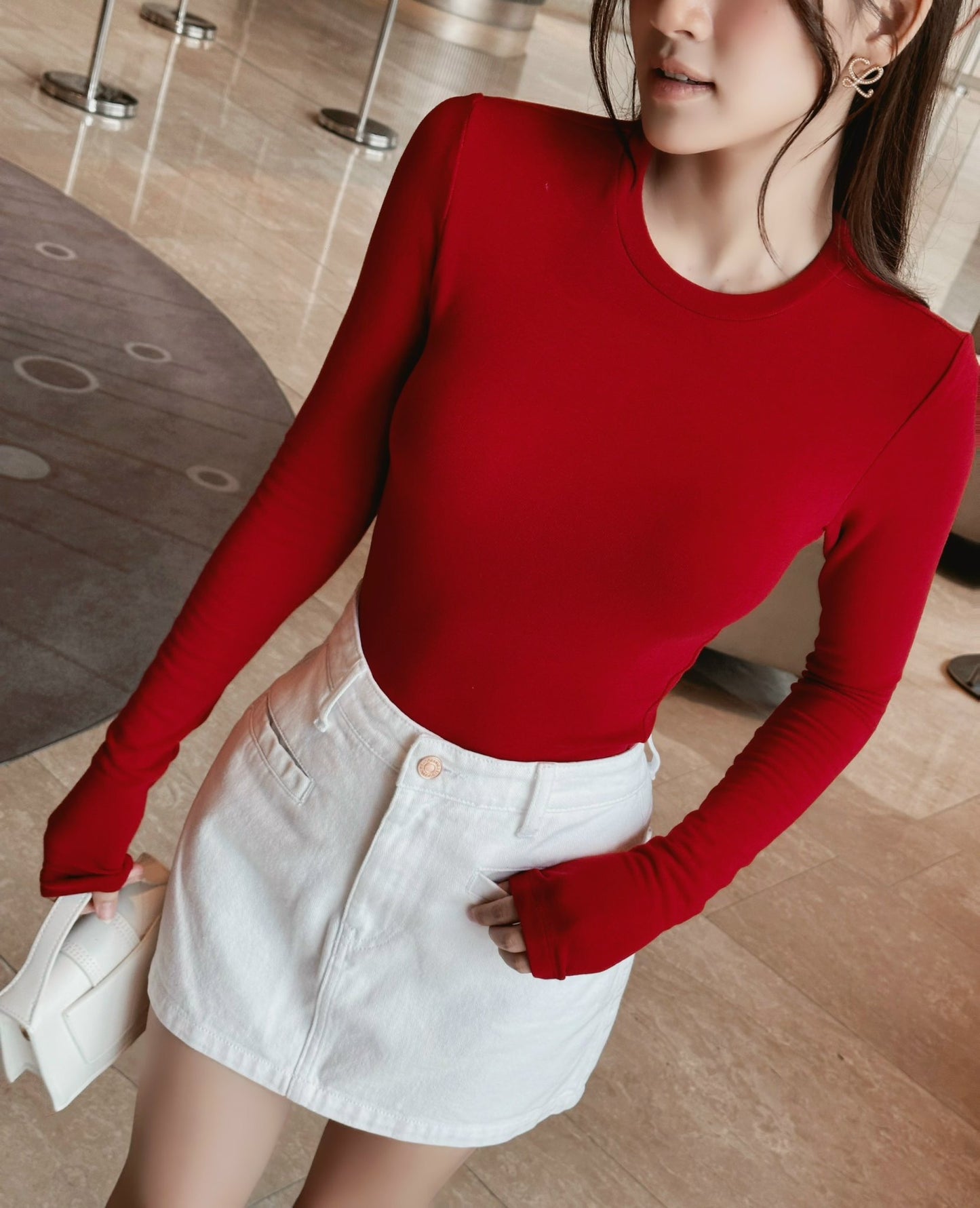 Smooth Long Sleeve Top