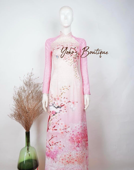 Vietnamese Traditional Ao Dai