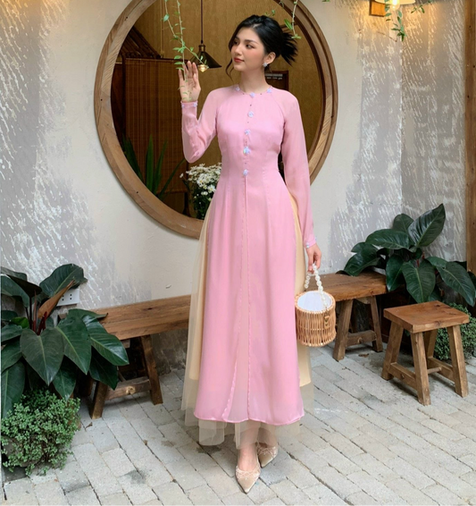 Vietnamese Modern Style Ao Dai