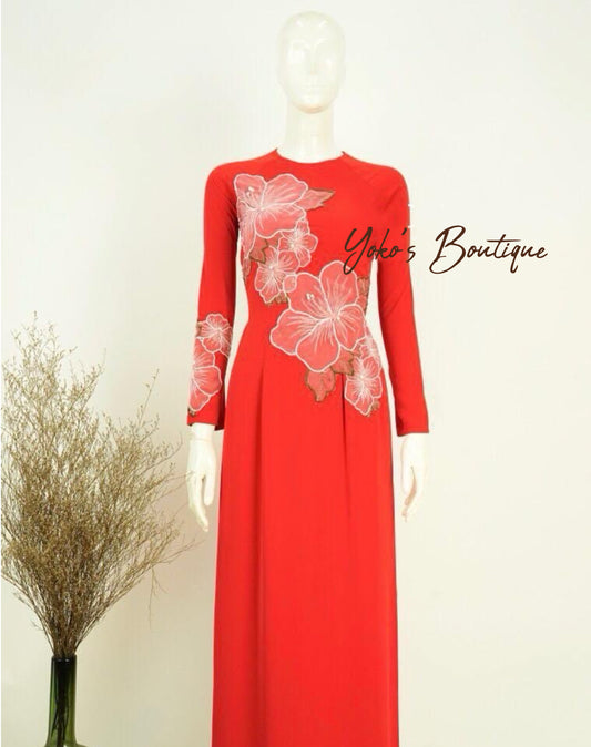 Vietnamese Traditional Ao Dai