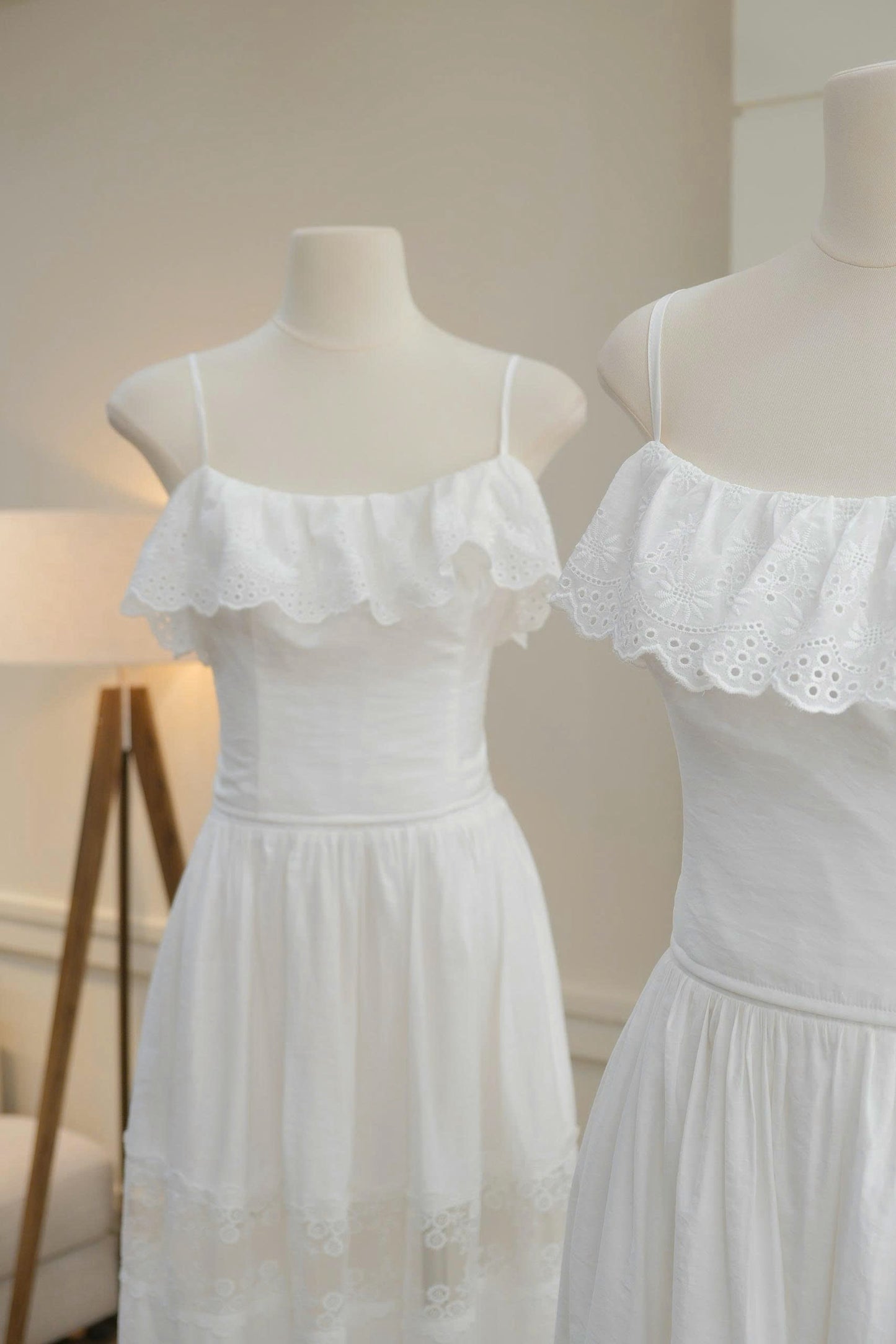 Lace Croptop & Maxi Skirt Set